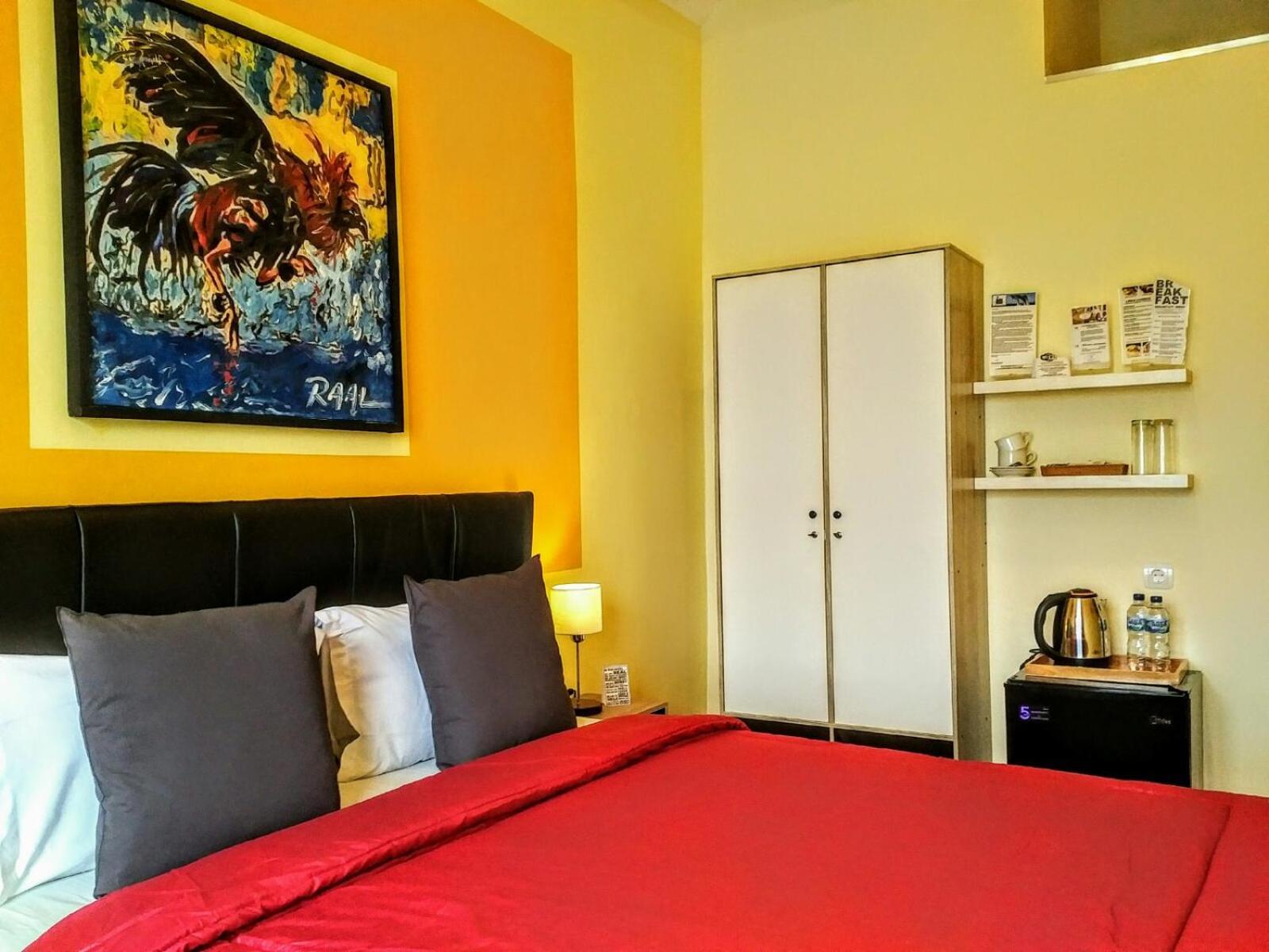 Bali Paradise Hotel Boutique Resort Lovina Quarto foto